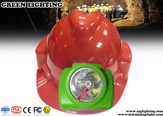 Minero sin cuerda Cap Lamp Designed para el faro llevado recargable al aire libre