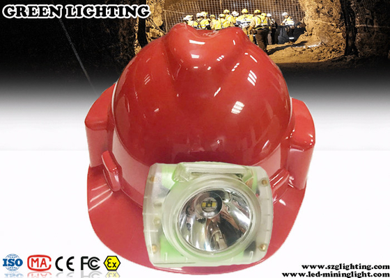 Minero sin cuerda Cap Lamp Designed para el faro llevado recargable al aire libre