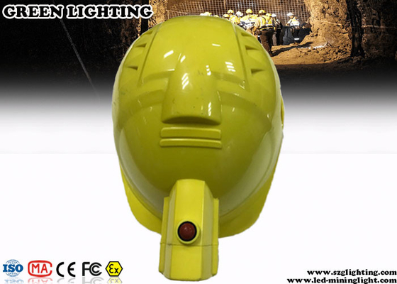 Litio Ion Safety Mining Led Lights, minero de carbón de 1W LED Hard Hat Light 
