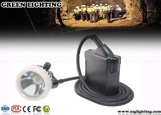 Capacidad atada explosiva anti de la batería de Cree Led Headlamp Rechargeable With 6.6Ah