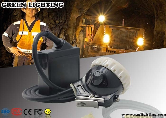 Capacidad atada explosiva anti de la batería de Cree Led Headlamp Rechargeable With 6.6Ah