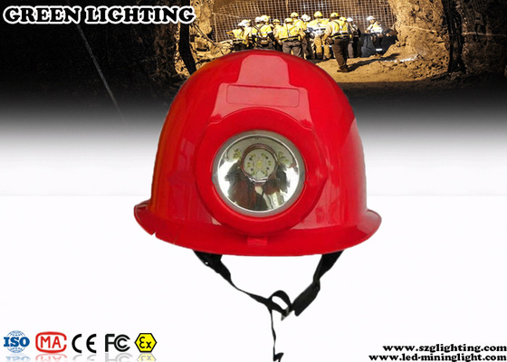 material plástico impermeable del IP 65 ligeros de la explotación minera de CREE Safety LED del poder 1W