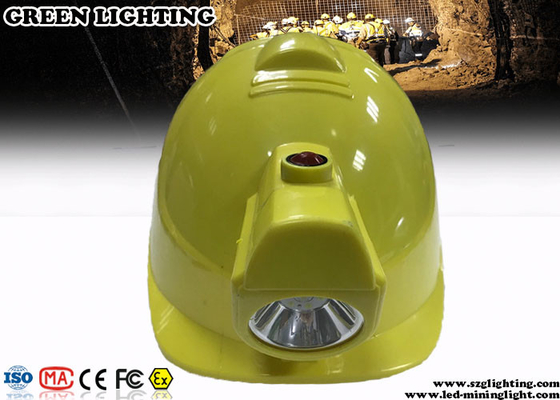 material plástico impermeable del IP 65 ligeros de la explotación minera de CREE Safety LED del poder 1W