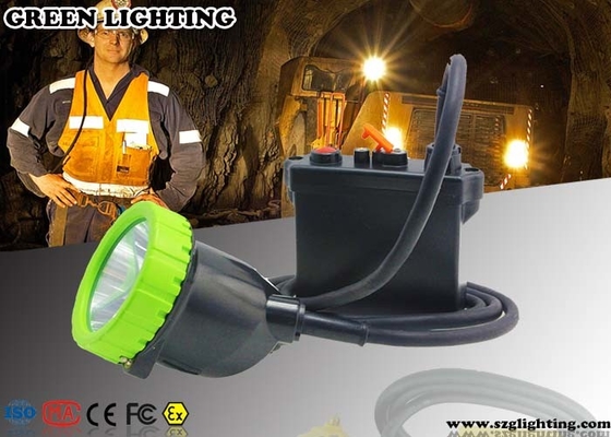 50000 Lux Led Headlamp Rechargeable, lámpara de casquillo de 4 del color mineros de la iluminación