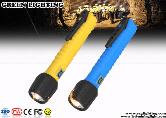 Linterna a prueba de explosiones de IP68 LED, antorcha llevada recargable de la emergencia
