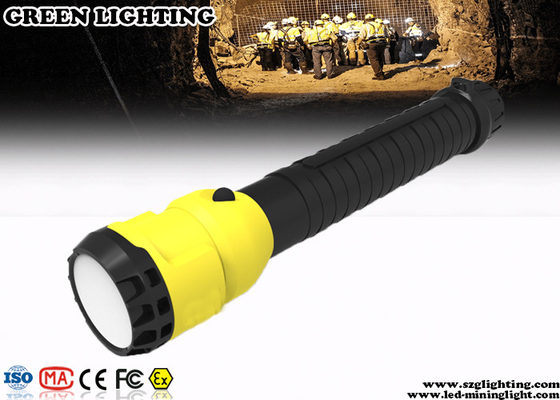 Linterna a prueba de explosiones de IP68 LED, antorcha llevada recargable de la emergencia