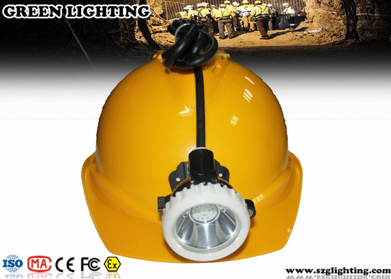 Luces carboníferas de IP67 GL5-A, del poder más elevado linterna de la explotación minera 472g intrínseco