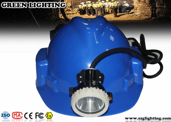 IP67 GL5-B LED que mina los ciclos ligeros 1200 de la batería del peso de 10000 lux 478g