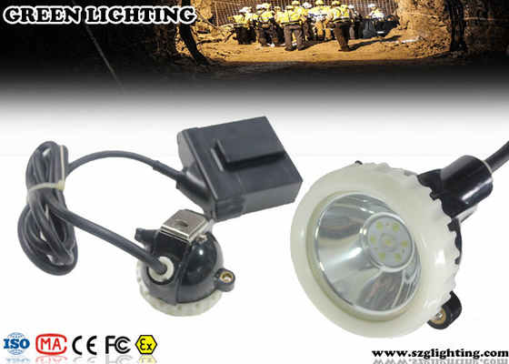IP67 GL5-B LED que mina los ciclos ligeros 1200 de la batería del peso de 10000 lux 478g