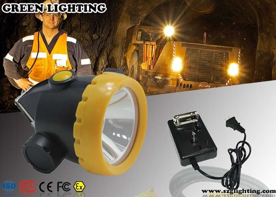 luz de la explotación minera del Cree LED de la seguridad 1W con 2.2Ah Li - Ion Battery recargables