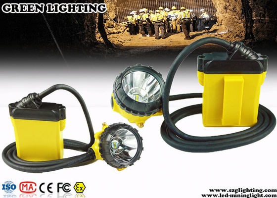 Lámpara de explotación minera fuerte del CREE LED del brillo, luces mineras de cuidado del casquillo de la energía baja