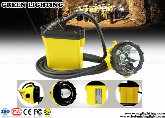 Lámpara de explotación minera fuerte del CREE LED del brillo, luces mineras de cuidado del casquillo de la energía baja