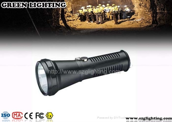 Antorcha a prueba de explosiones recargable 400 metros que encienden fuente de luz de la gama 5W LED