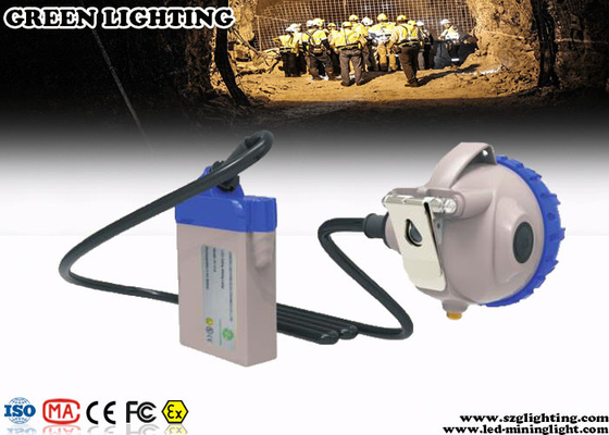 El casquillo minero a prueba de explosiones enciende 25000 Lux Strong Brightness Corded Style