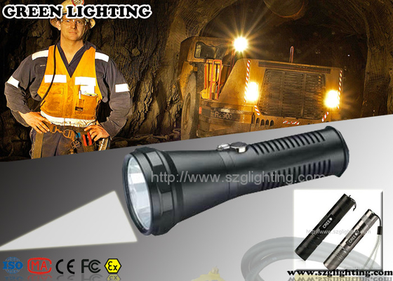 Antorcha a prueba de explosiones recargable 400 metros que encienden fuente de luz de la gama 5W LED