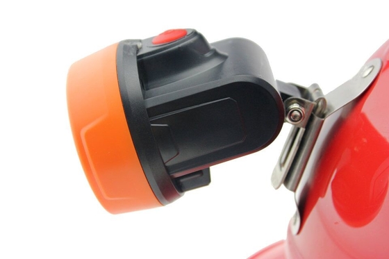 Los mineros impermeables capsulan la lámpara, luz minera a prueba de explosiones del sombrero con el cargador USB
