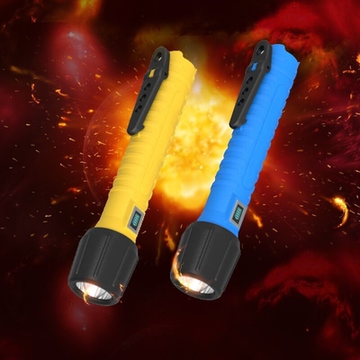 Linterna a prueba de explosiones impermeable IP68