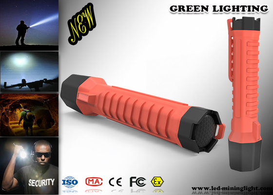 Antorcha a prueba de explosiones 20000 Lux High Beam 1300 del Cree LED 10w luminoso