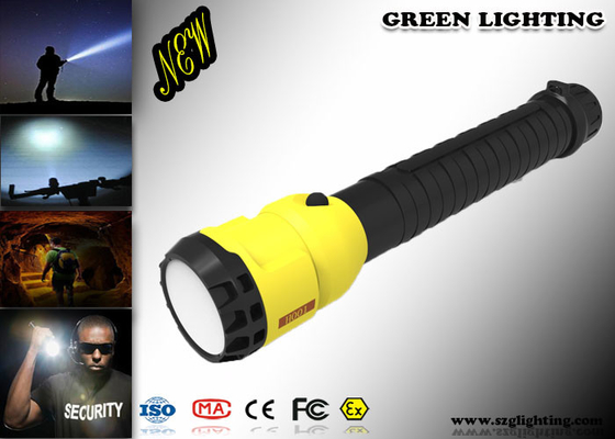 antorcha a prueba de explosiones del poder más elevado 10W 1000 metros de prenda impermeable de iluminación larga IP68