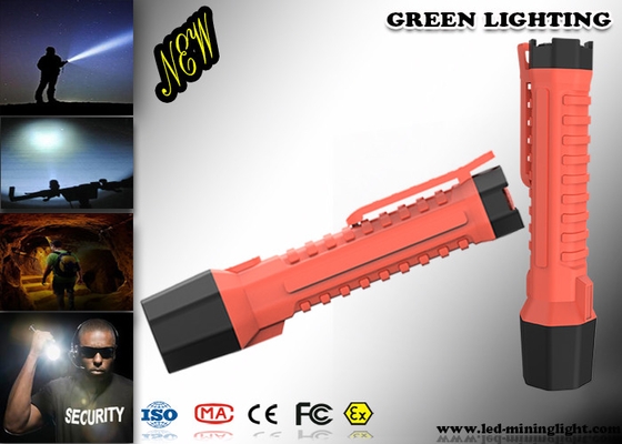 Antorcha llevada potente del IP 68 de la prenda impermeable con la pantalla 20000Lux del CREE OLED Digitaces