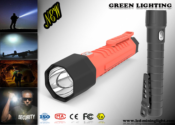 Antorcha llevada potente del IP 68 de la prenda impermeable con la pantalla 20000Lux del CREE OLED Digitaces
