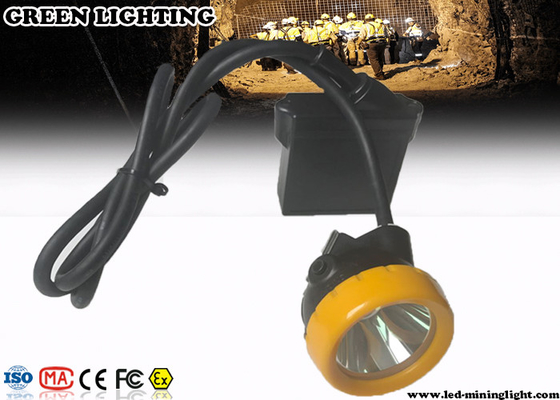 faro de 15000Lux 6.6Ah CREE Explosion Proof Rechargeable LED