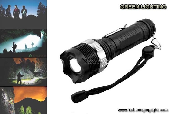 antorcha 2200mAh recargable Li - Ion Battery de la linterna de LED del poder más elevado 10W
