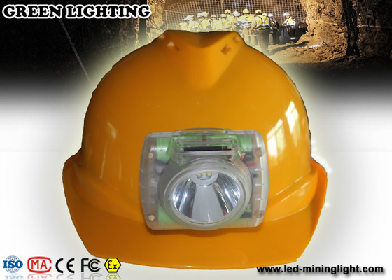 Faro llevado echargable largo fuerte inalámbrico a prueba de explosiones de la hora laborable del brillo IP68 13000lux 15hours