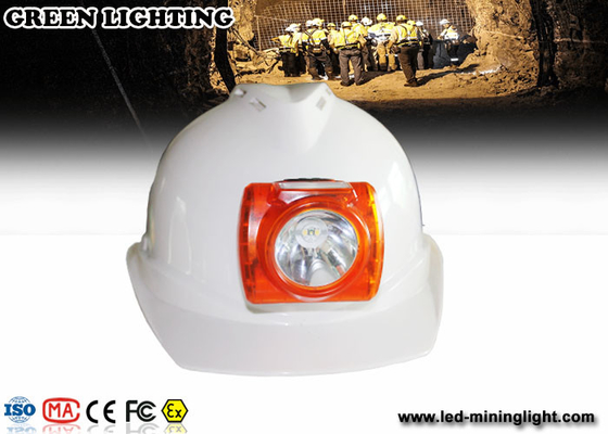 Faro llevado echargable largo fuerte inalámbrico a prueba de explosiones de la hora laborable del brillo IP68 13000lux 15hours