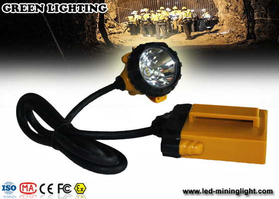 Brillo fuerte 25000LUX 500 metros de faro llevado rechageable de iluminación largo de la distancia con la descarga 15hours