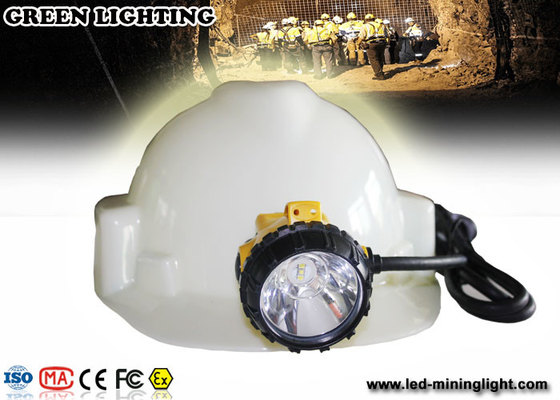 Brillo fuerte 25000LUX 500 metros de faro llevado rechageable de iluminación largo de la distancia con la descarga 15hours