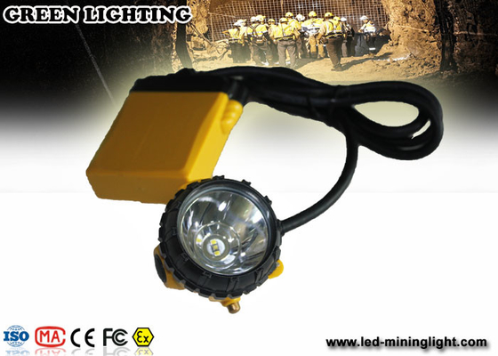 Brillo fuerte 25000LUX 500 metros de faro llevado rechageable de iluminación largo de la distancia con la descarga 15hours