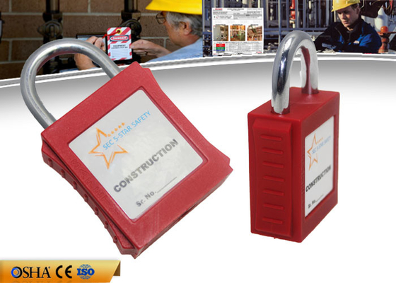 Candados del cierre de la seguridad de Xenoy del ABS ZC-G101 20 milímetros Mini Steel Shackle