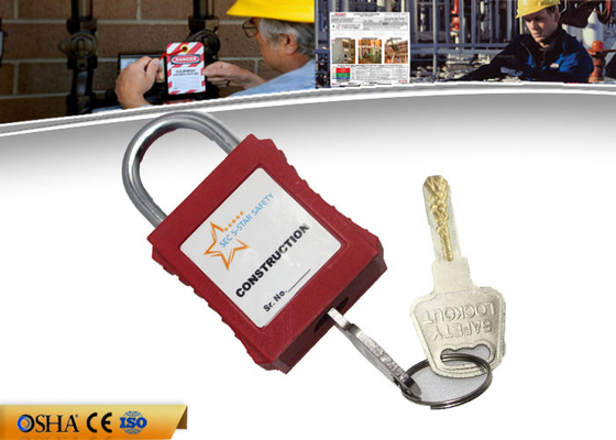 Candados del cierre de la seguridad de Xenoy del ABS ZC-G101 20 milímetros Mini Steel Shackle