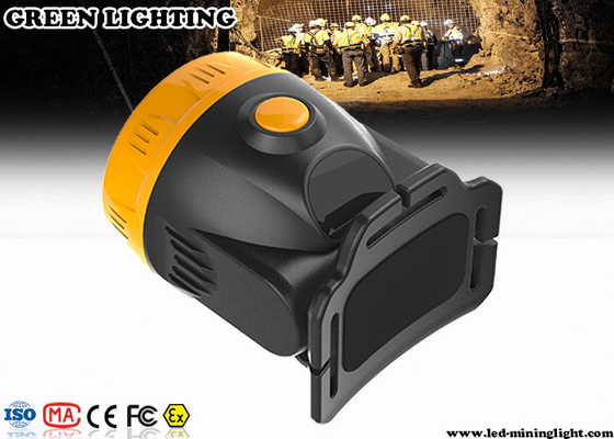 230mA anti - minero sin cuerda recargable sin cuerda Cap Lamp de la explosión LED