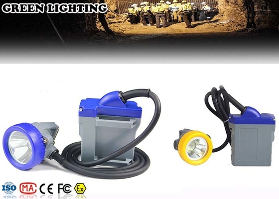 faro recargable antiexplosión de 10000Lux IP68 LED con la batería 6.6Ah