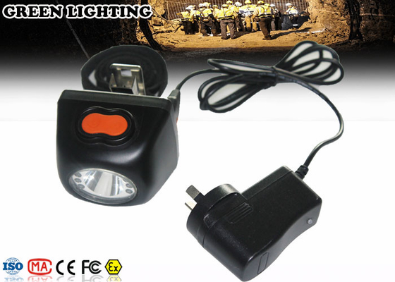Faro recargable antiexplosivo de Digitaces LED del peso de GL4.5-A 1W 4.5Ah 234g