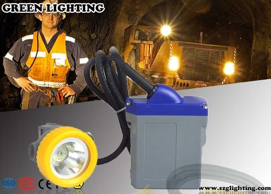 faro recargable antiexplosión de 10000Lux IP68 LED con la batería 6.6Ah