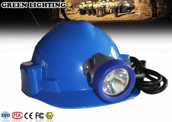 Peso recargable antiexplosivo del faro 560g de GLT-7B IP67 3W 10000lux LED