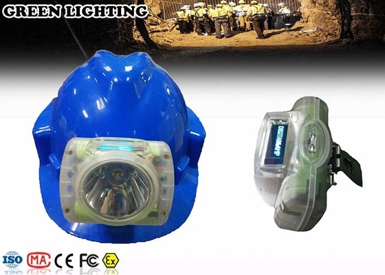 Exhibición Cree Led Headlamp, 13000 Lux Ultra Bright Headlamp de IP68 OLED