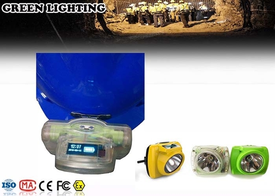 Exhibición Cree Led Headlamp, 13000 Lux Ultra Bright Headlamp de IP68 OLED