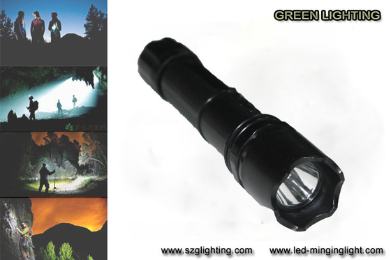 Aleación de aluminio portátil de la antorcha de la linterna de LED GL-C6 20 metros que encienden la gama
