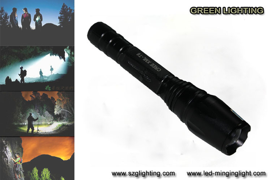 linterna llevada recargable 10W para cazar/el caminar/el acampar/pesca