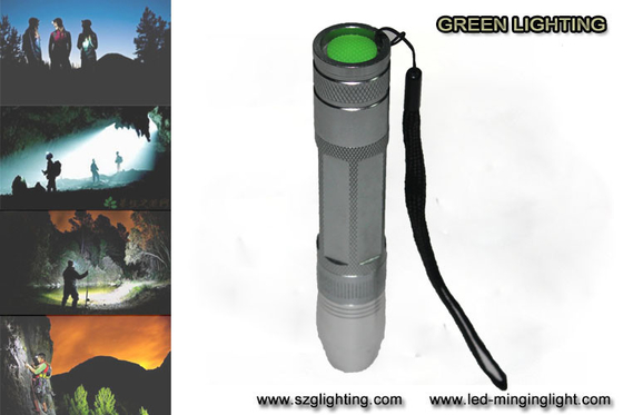 GL-F016 Q5 5W llevó los 350 metros recargable del lumen 300 - 500 de la antorcha que encendían distancia
