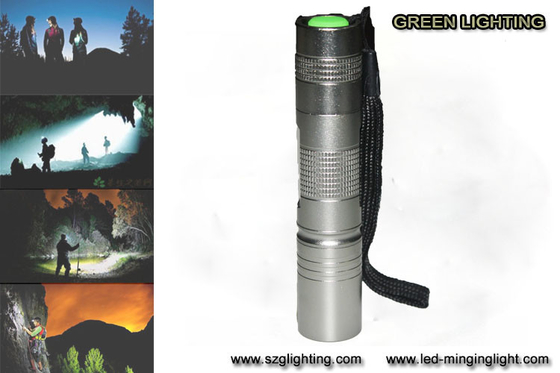 Lumen Dimmable recargable de la antorcha 10W 1200 de la linterna de LED de GL-F020 XML-T6