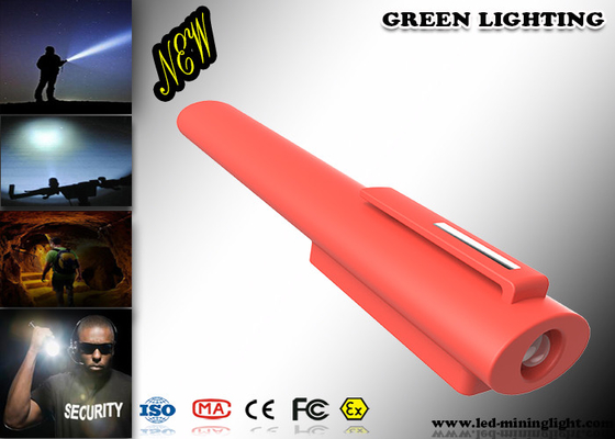 Cargador USB micro del material de 140 de Lum IP65 de la linterna de LED de la antorcha ABS de Pen Style