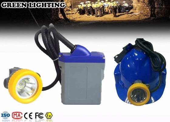 15000 Lux Cree Rechargeable Headlamp, 16H luces del casco de la hora laborable 1.2W