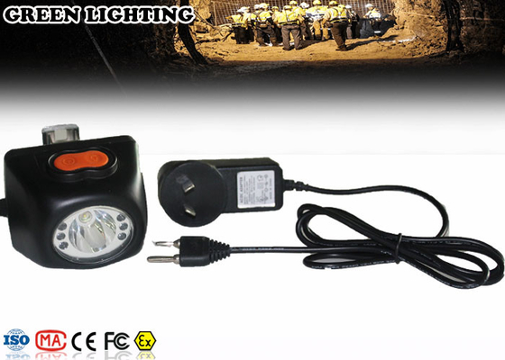 Faro recargable antiexplosivo de GL4.5-A 234g 125LUM IP67 Digitaces LED