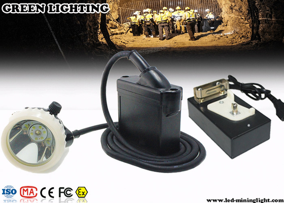 Lámpara recargable de los mineros de carbón con 360 el lux 146 Lum del interruptor 10000 del grado