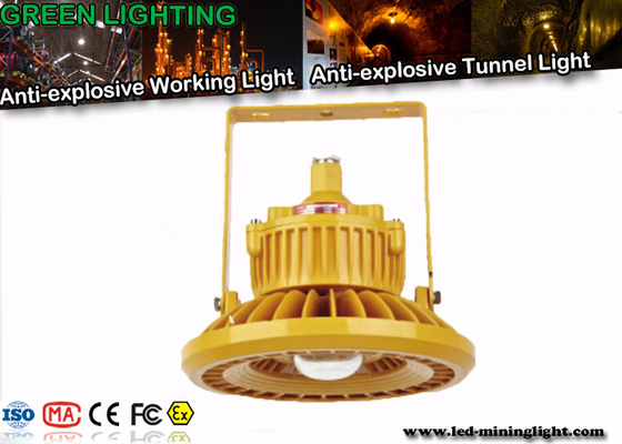Caso de aluminio de fundición a presión a troquel 5500 de Lum de la luz 13000 del túnel de IP67 100W LED - 6000k